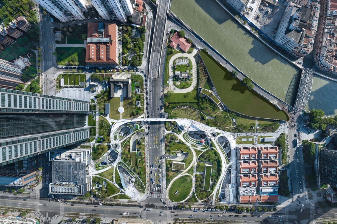 Shanghai suhe mixc world / kokaistudios