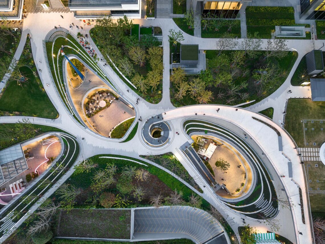 Shanghai suhe mixc world / kokaistudios