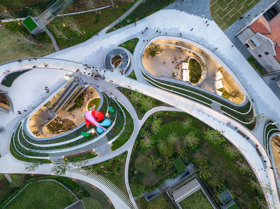 Shanghai suhe mixc world / kokaistudios