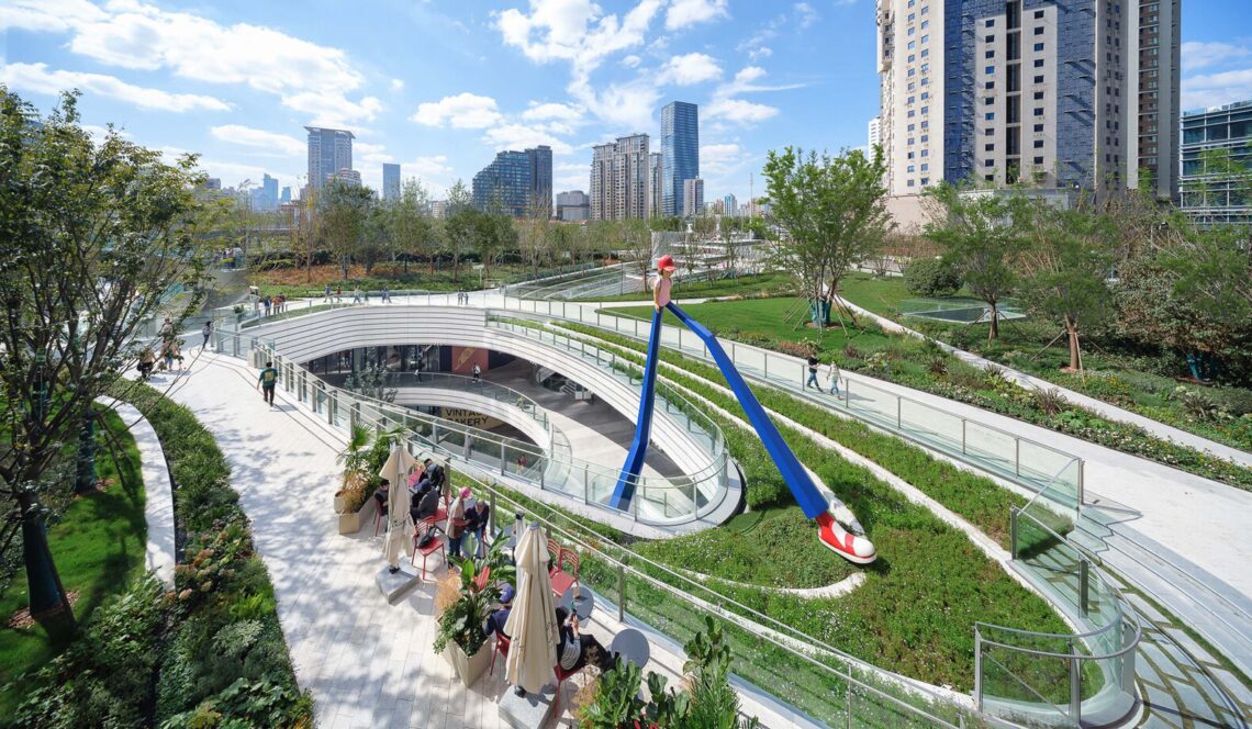 Shanghai suhe mixc world / kokaistudios