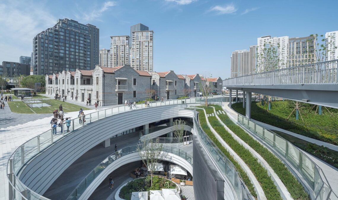 Shanghai suhe mixc world / kokaistudios