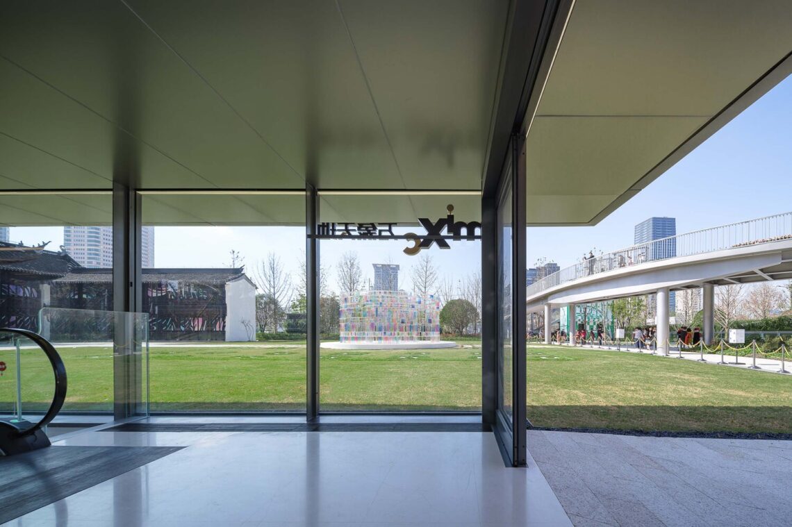 Shanghai suhe mixc world / kokaistudios