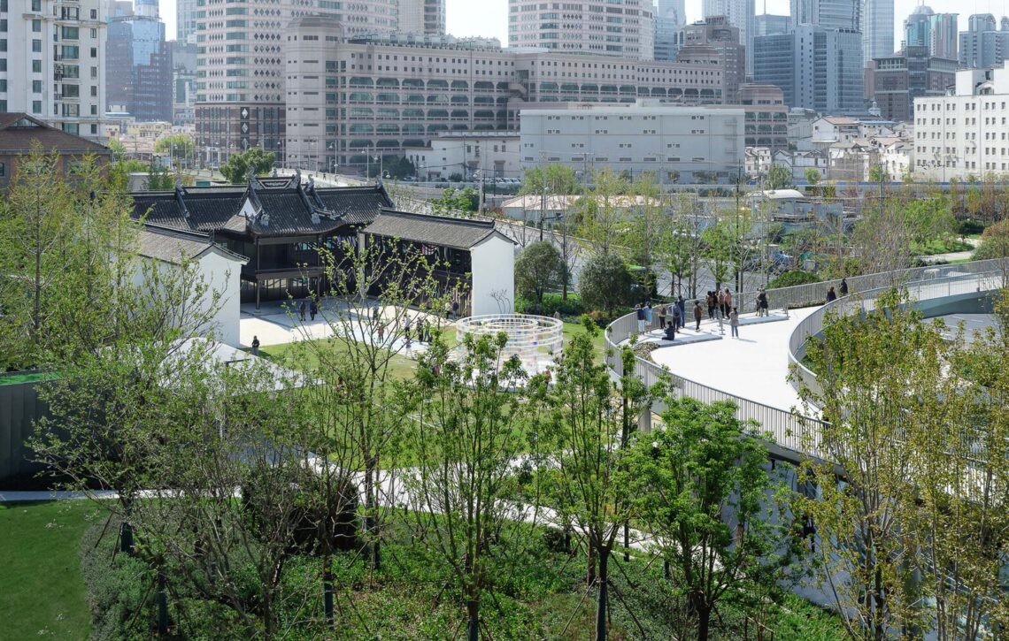 Shanghai suhe mixc world / kokaistudios