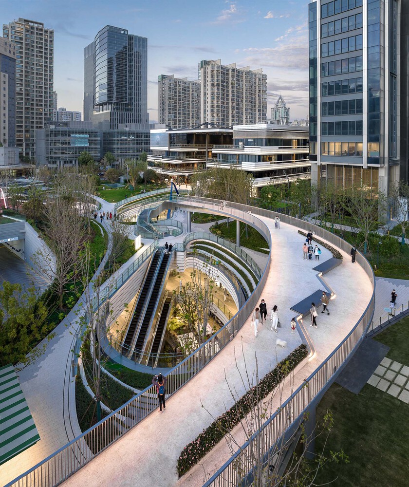 Shanghai suhe mixc world / kokaistudios