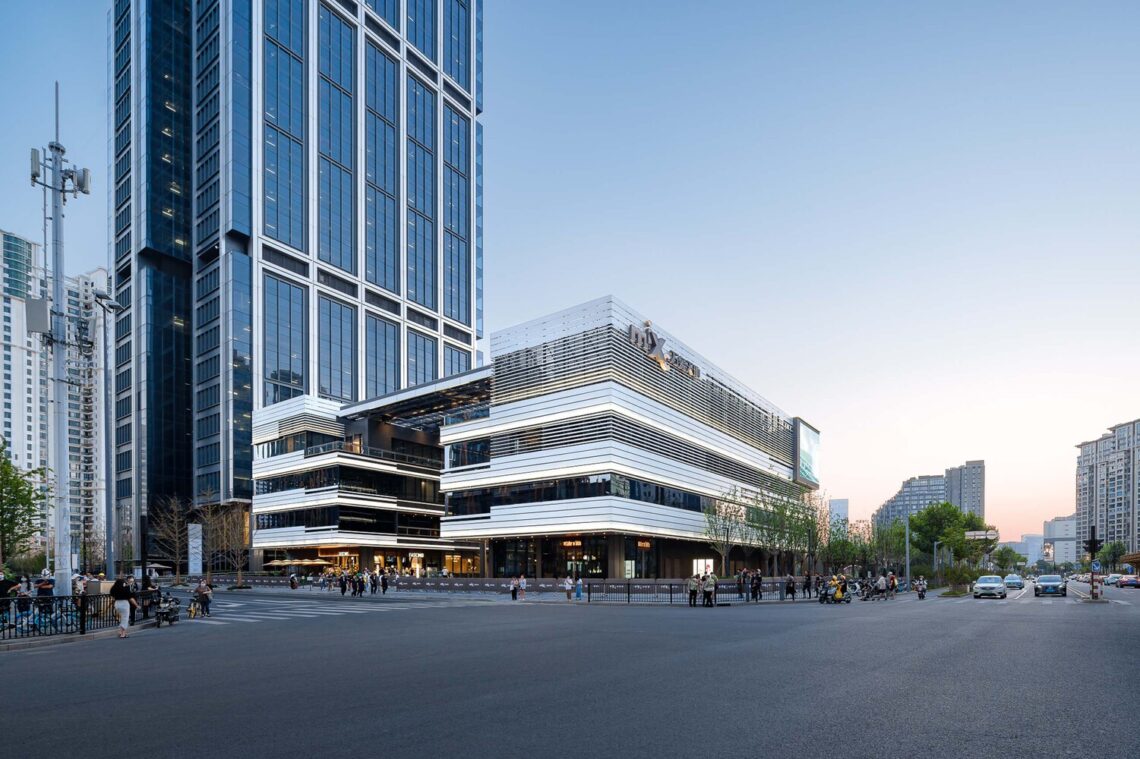 Shanghai suhe mixc world / kokaistudios