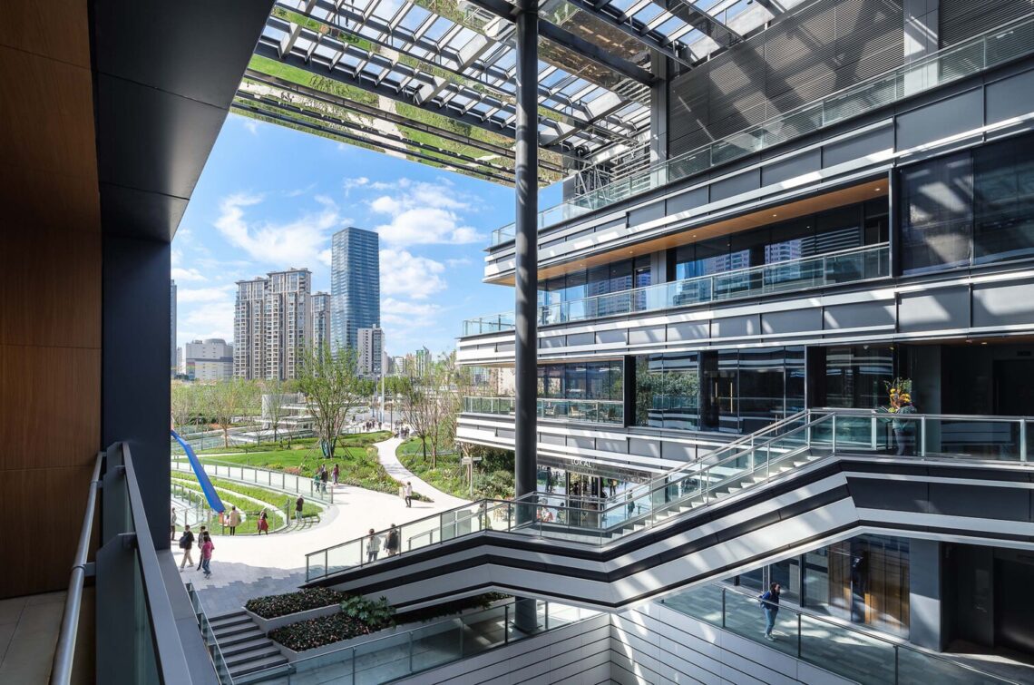 Shanghai suhe mixc world / kokaistudios
