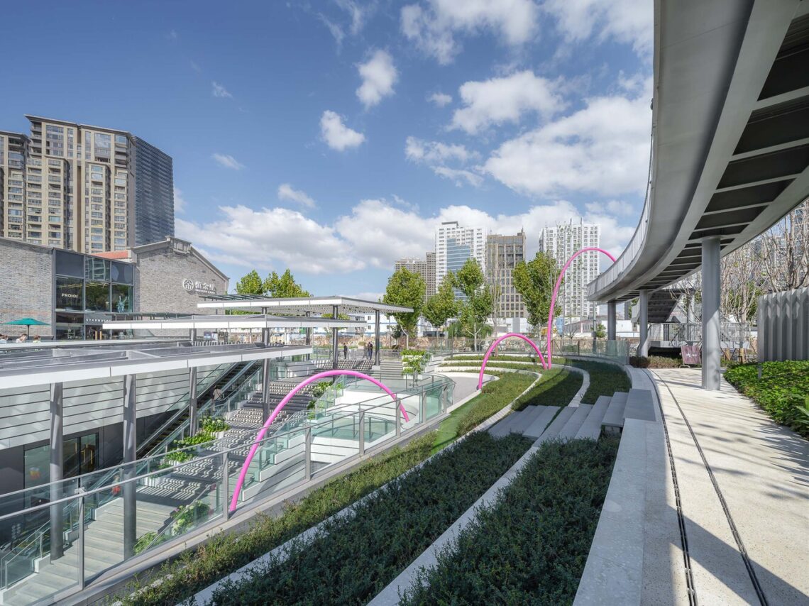 Shanghai suhe mixc world / kokaistudios