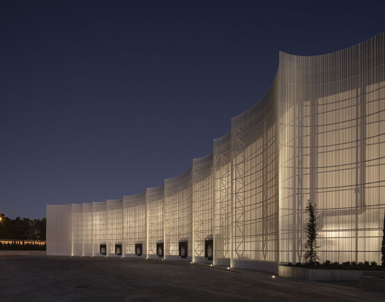 Nueva-Nave-Centro-Logistico-De-Mayoral-System-Arquitectura_1 The mayoral new warehouse logistics center / system arquitectura