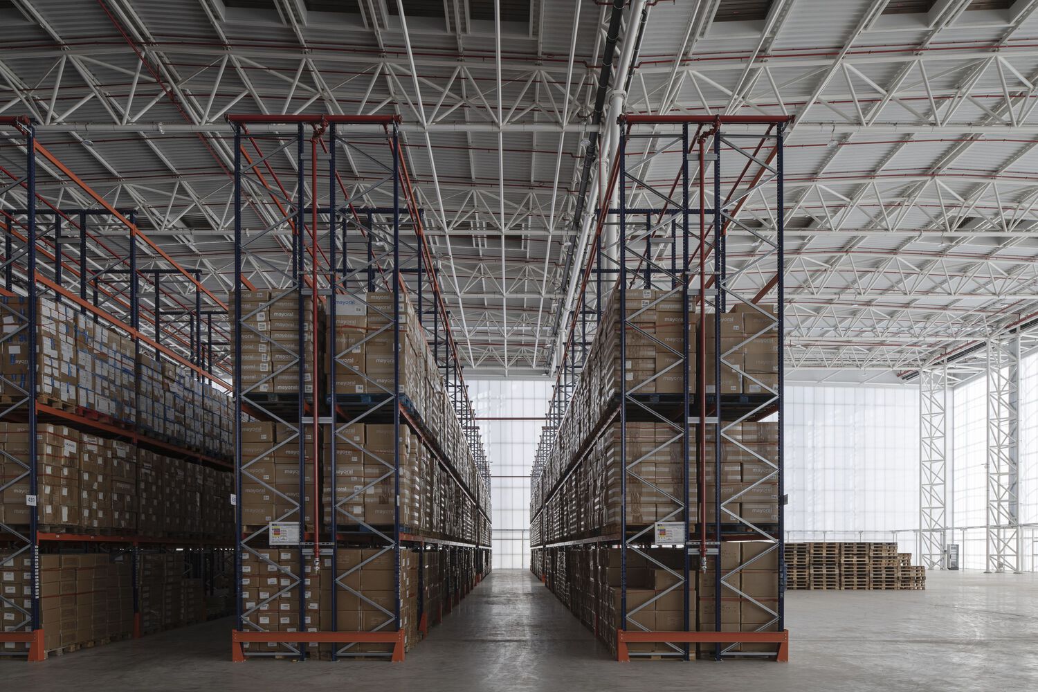 Nueva-Nave-Centro-Logistico-De-Mayoral-System-Arquitectura_14 The mayoral new warehouse logistics center / system arquitectura