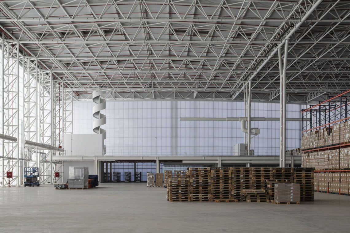 The Mayoral New Warehouse Logistics Center / System Arquitectura 13 The mayoral new warehouse logistics center / system arquitectura