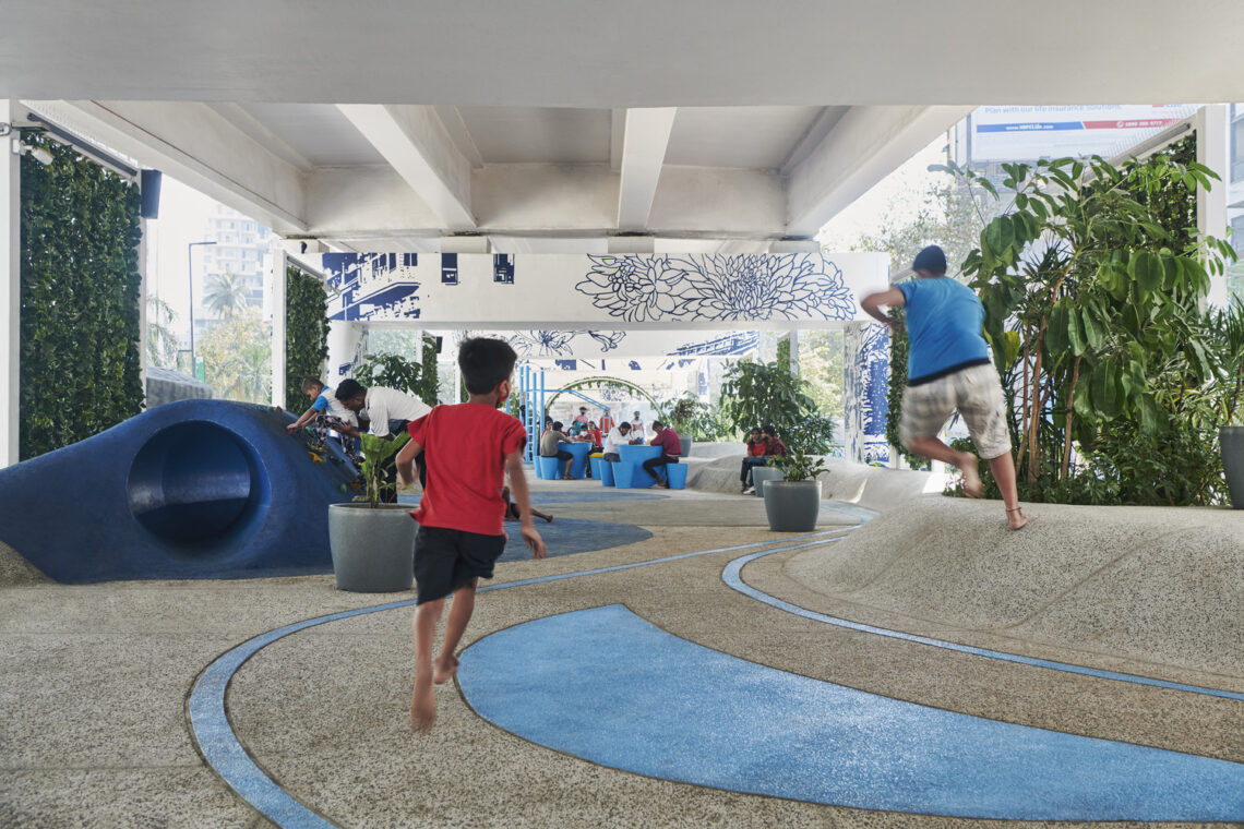 One Green Mile / Mvrdv 4 One green mile / mvrdv