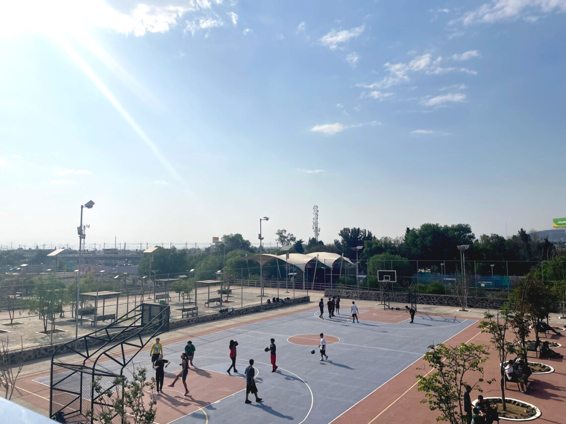 Parque Hídrico La Quebradora: Transforming Water Management And Public Space In Mexico City 12 Parque hídrico la quebradora: transforming water management and public space in mexico city