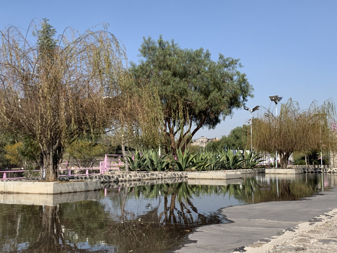 Parque Hídrico La Quebradora: Transforming Water Management And Public Space In Mexico City 11 Parque hídrico la quebradora: transforming water management and public space in mexico city