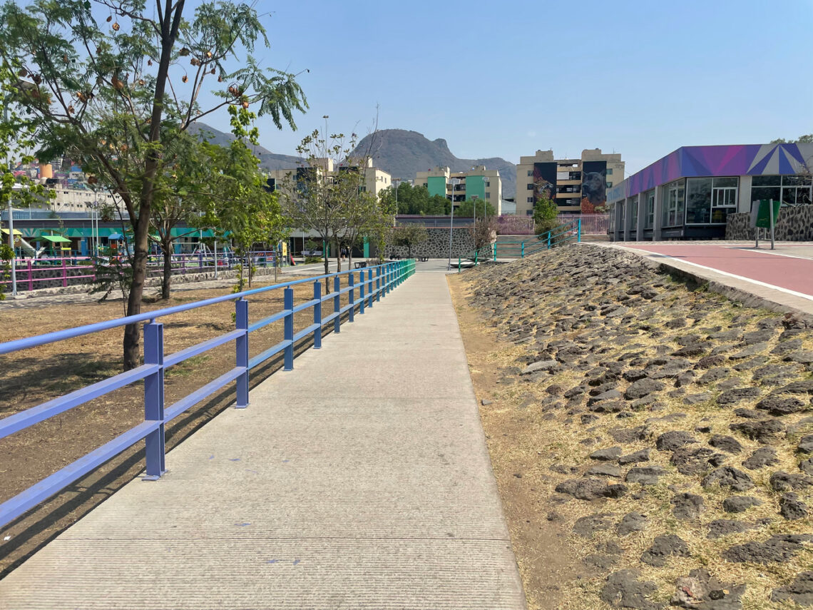 Parque Hídrico La Quebradora: Transforming Water Management And Public Space In Mexico City 13 Parque hídrico la quebradora: transforming water management and public space in mexico city