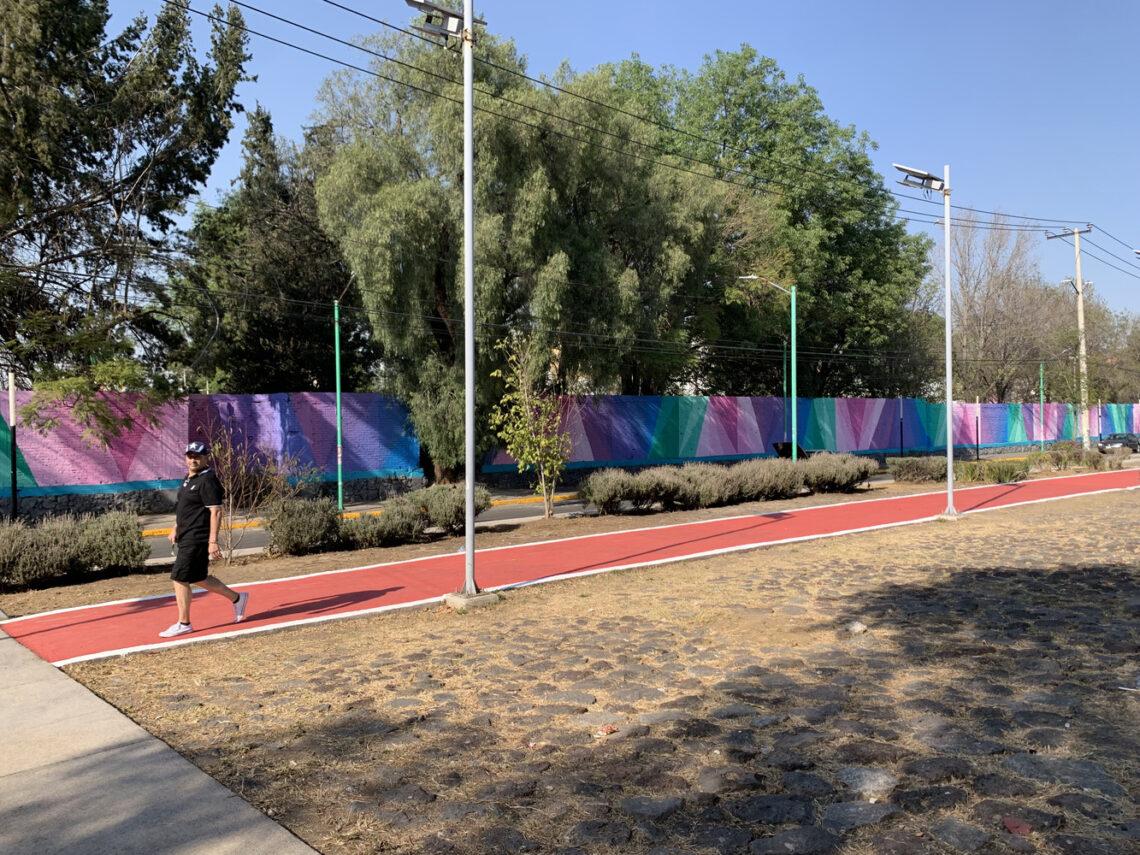 Parque Hídrico La Quebradora: Transforming Water Management And Public Space In Mexico City 9 Parque hídrico la quebradora: transforming water management and public space in mexico city