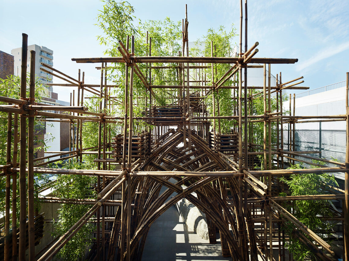 Bamboo Forest / Vtn Architects 5 Bamboo forest / vtn architects
