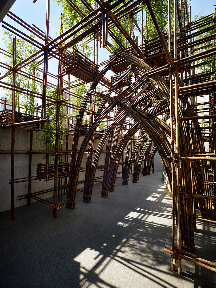 Bamboo Forest / Vtn Architects 9 Bamboo forest / vtn architects