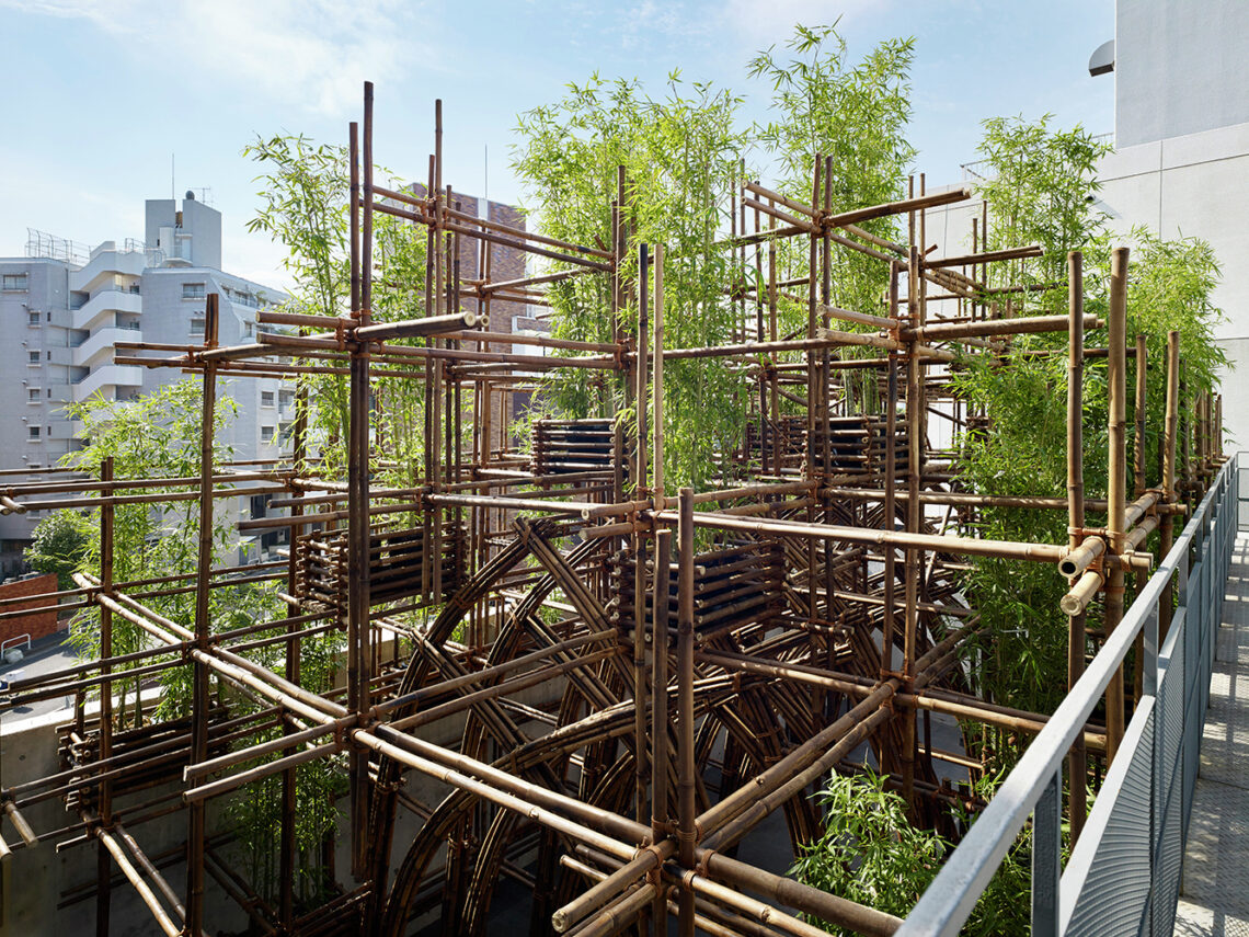 Bamboo Forest / Vtn Architects 7 Bamboo forest / vtn architects