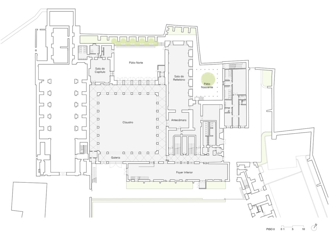 Convento Do Beato Event Center / Risco 4 Convento do beato event center / risco