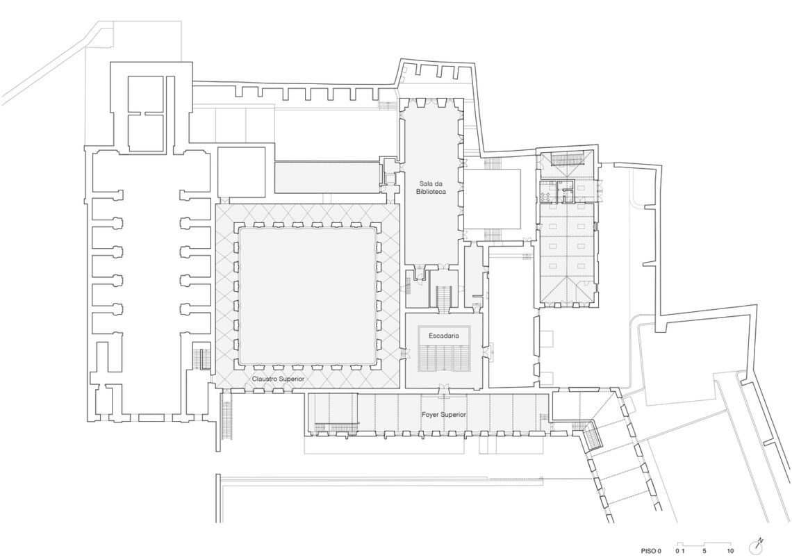 Convento Do Beato Event Center / Risco 12 Convento do beato event center / risco