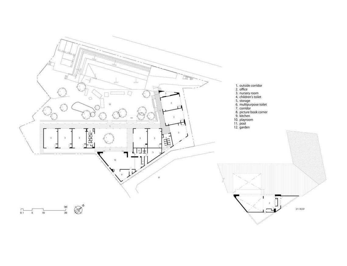 Mjk Kindergarten / Hibinosekkei + Youji No Shiro + Kids Design Labo 5 Mjk kindergarten / hibinosekkei + youji no shiro + kids design labo