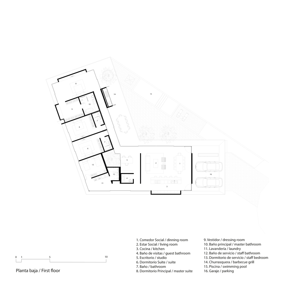 The Pages Residence / Sommet 2 The pages residence / sommet