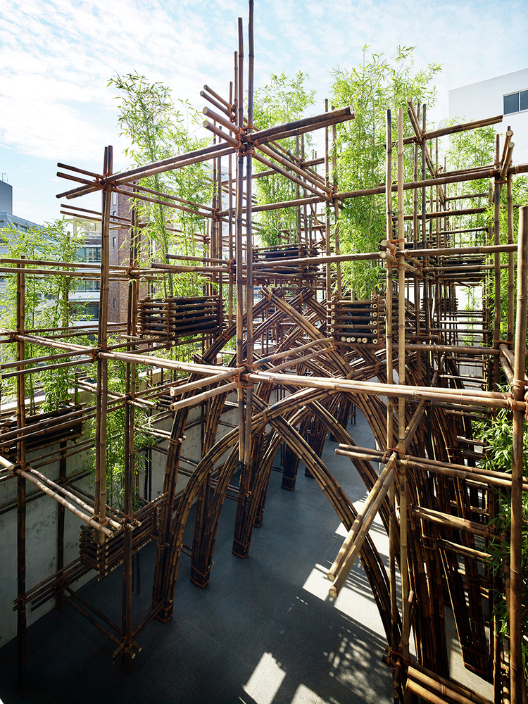 Bamboo Forest / Vtn Architects 6 Bamboo forest / vtn architects