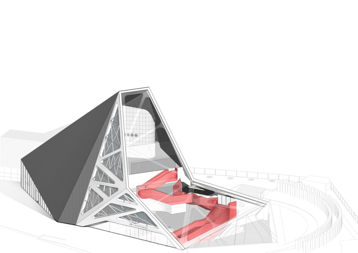 Dji Flagship Store / Various Associates 2 Dji flagship store / various associates