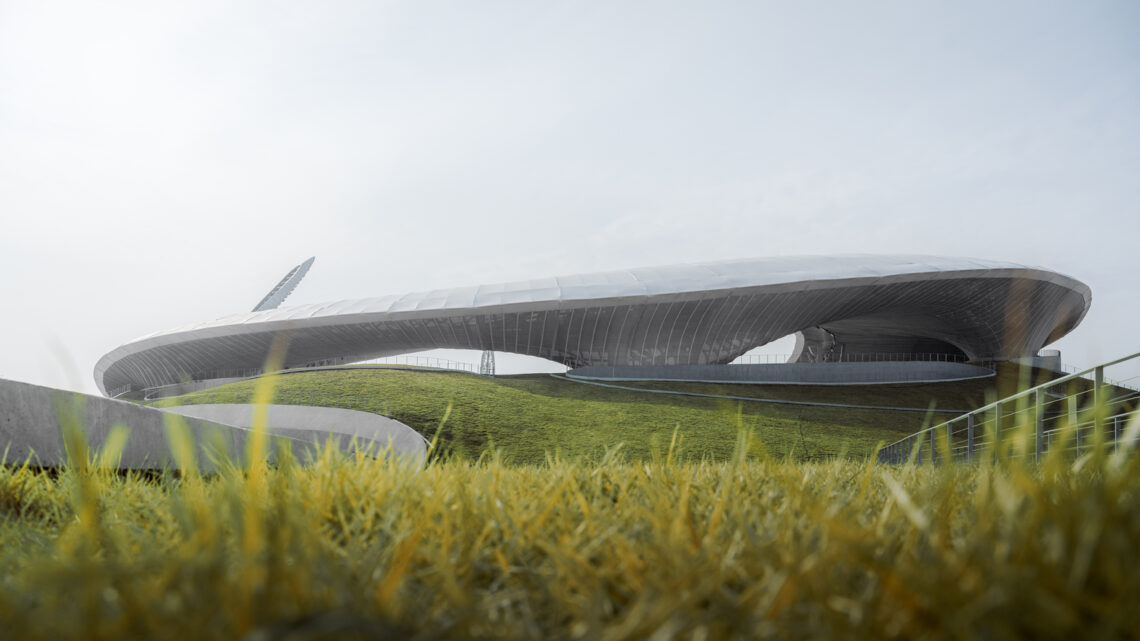 Quzhou sports park / mad architects