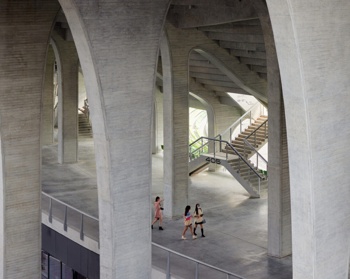 Quzhou sports park / mad architects