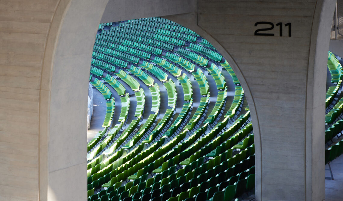 Quzhou sports park / mad architects