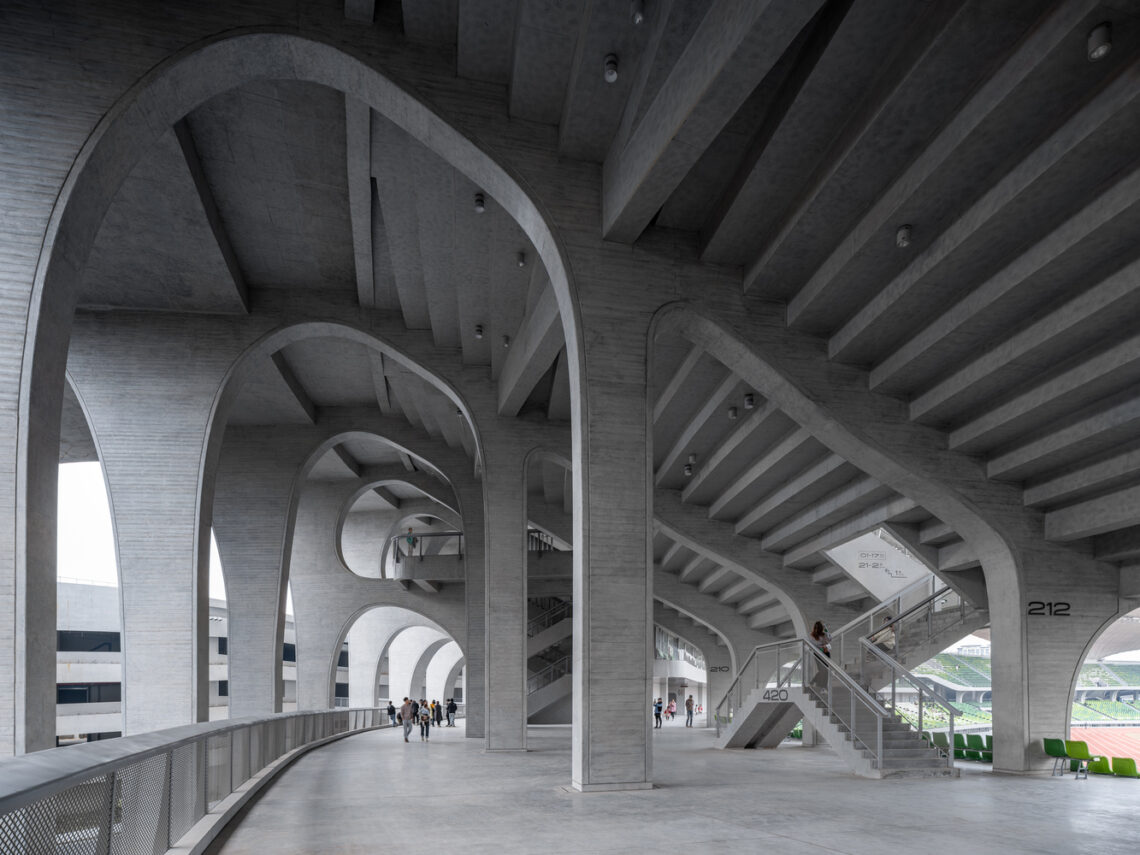 Quzhou sports park / mad architects