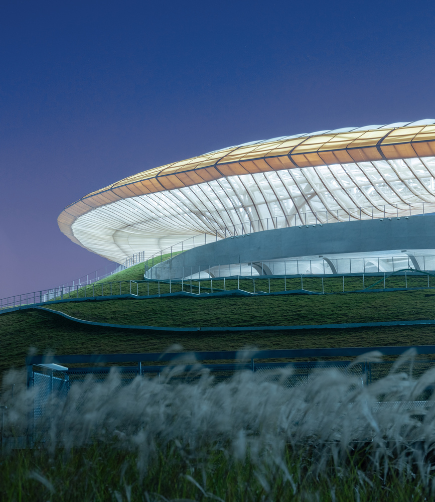 Quzhou sports park / mad architects