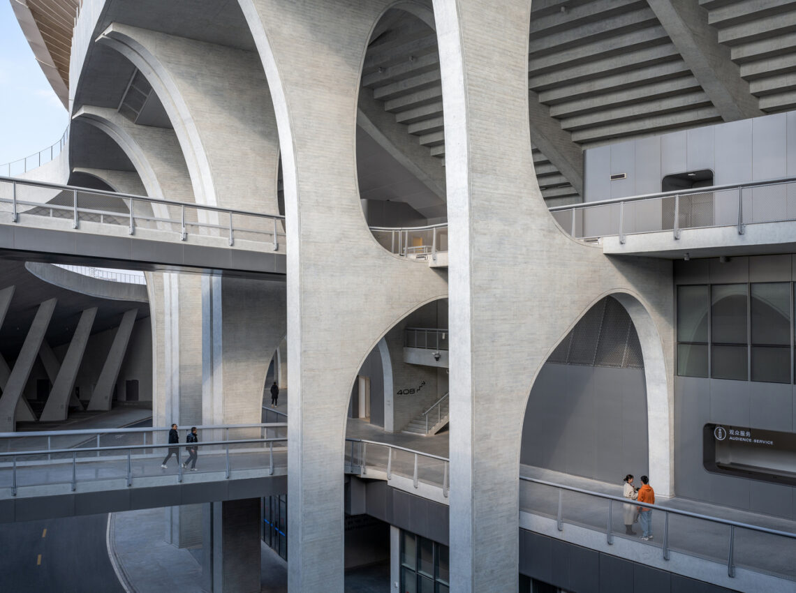 Quzhou sports park / mad architects