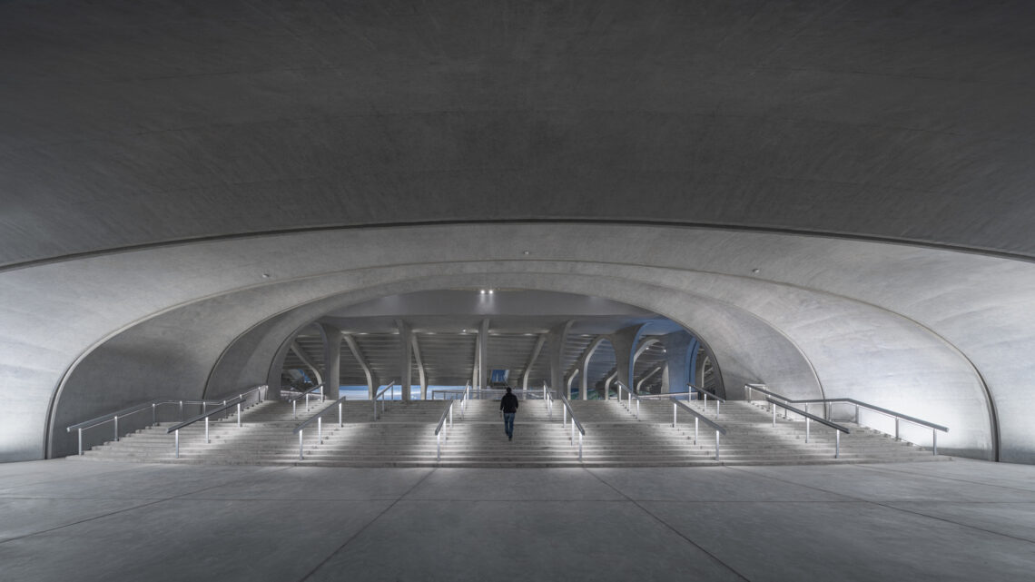 Quzhou sports park / mad architects