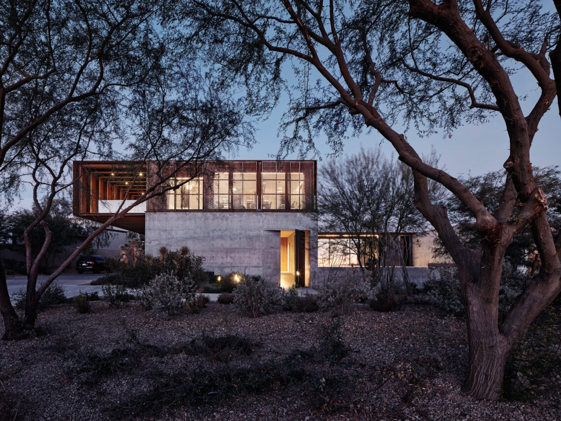 Red Rock House / Faulkner Architects 41 Red rock house / faulkner architects