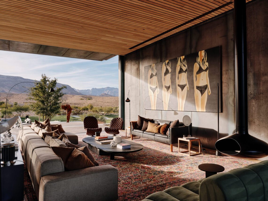 Red Rock House / Faulkner Architects 4 Red rock house / faulkner architects