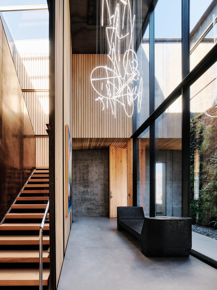 Red Rock House / Faulkner Architects 3 Red rock house / faulkner architects