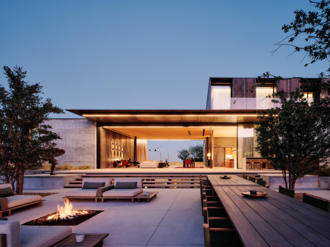 Red Rock House / Faulkner Architects 1 Red rock house / faulkner architects