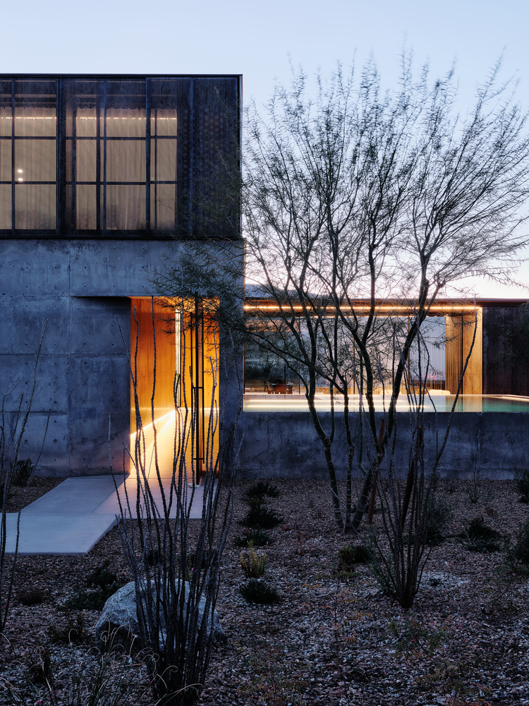 Red Rock House / Faulkner Architects 35 Red rock house / faulkner architects