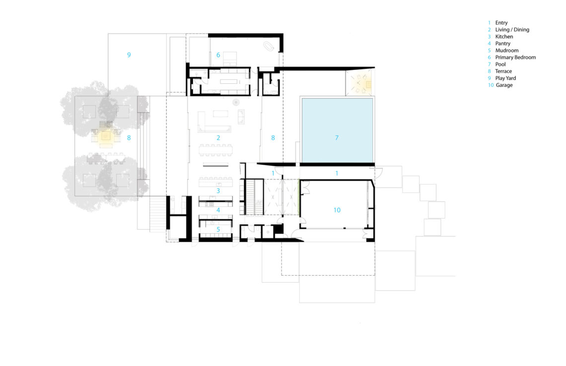 Red Rock House / Faulkner Architects 7 Red rock house / faulkner architects