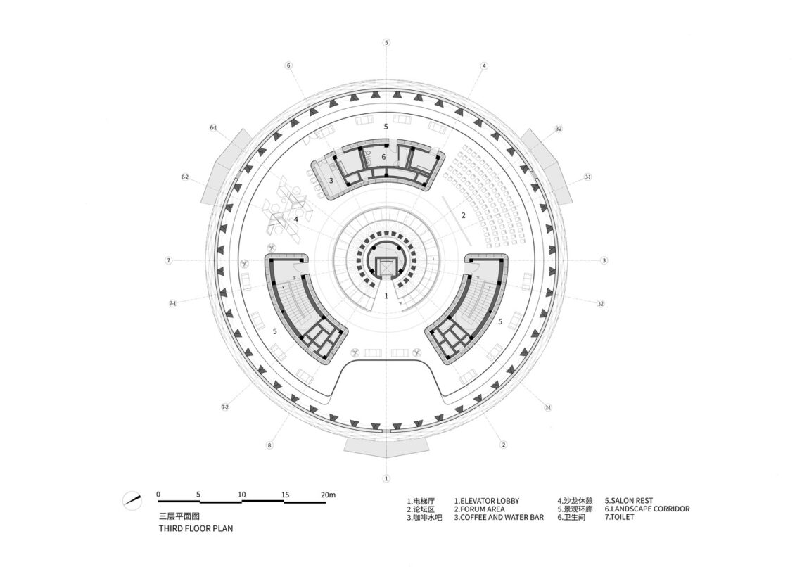 The Exhibition Center Of Cannano / Hot Design 70 The exhibition center of cannano / hot design
