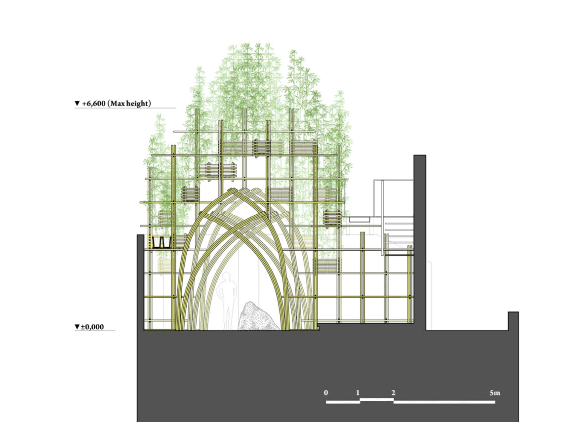 Bamboo Forest / Vtn Architects 14 Bamboo forest / vtn architects