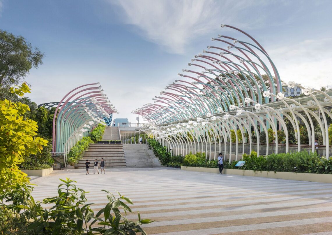 Sentosa Sensoryscape / Serie Architects + Multiply Architects 12 Sentosa sensoryscape / serie architects + multiply architects