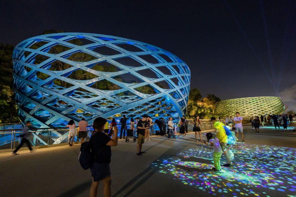 Sentosa Sensoryscape / Serie Architects + Multiply Architects 32 Sentosa sensoryscape / serie architects + multiply architects