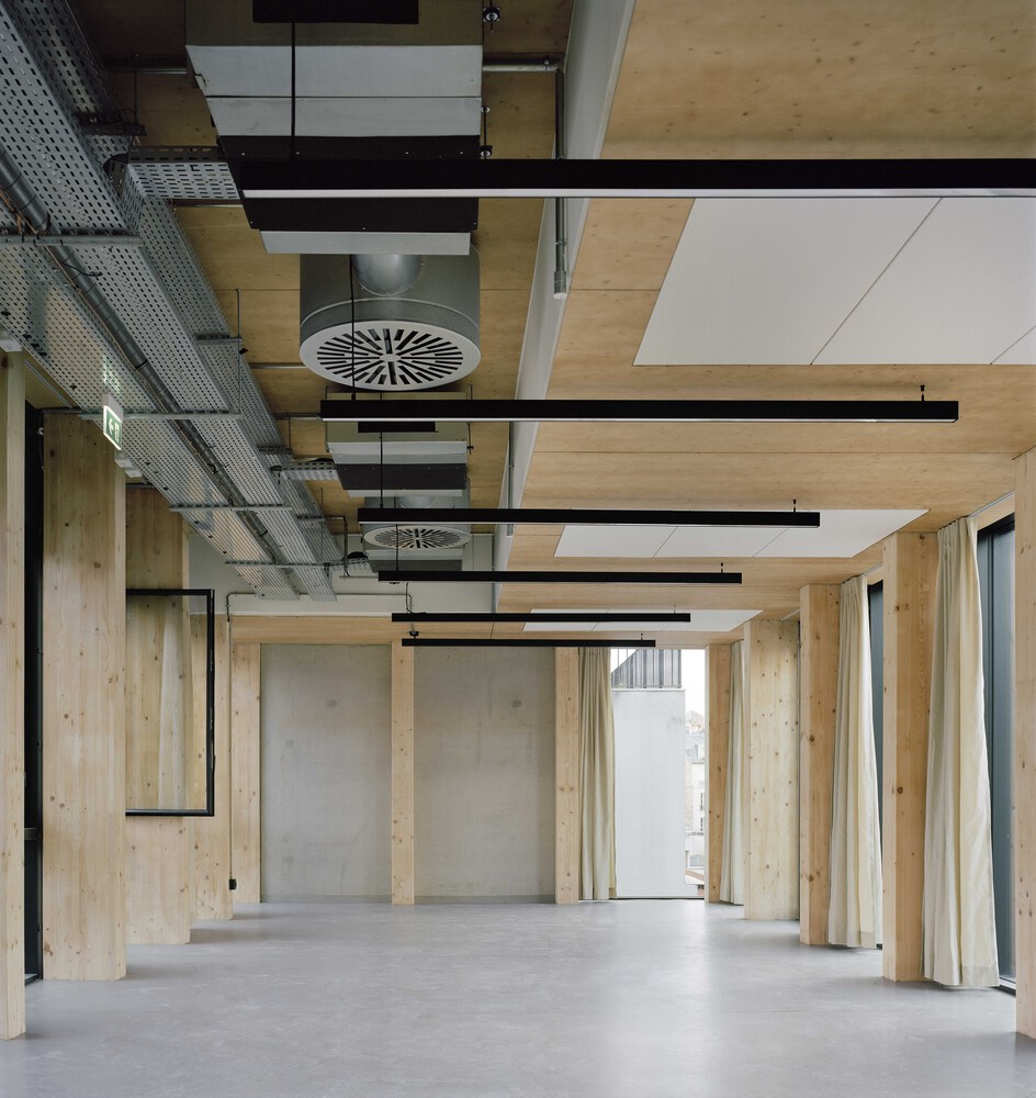 Servan Workspace Project / Studio Vincent Eschalier 11 Servan workspace project / studio vincent eschalier