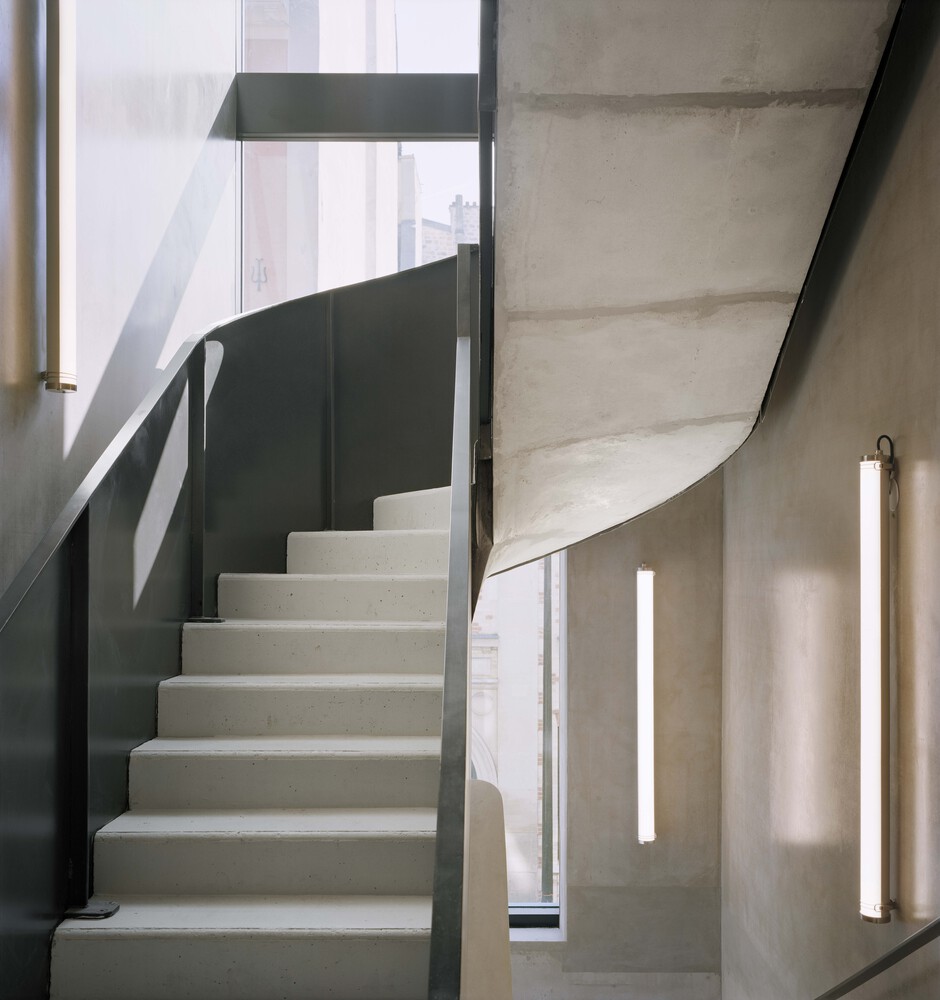 Studio Vincent Eschalier Architect, 49 Rue Servan, 3 Juin 2024. Servan workspace project / studio vincent eschalier
