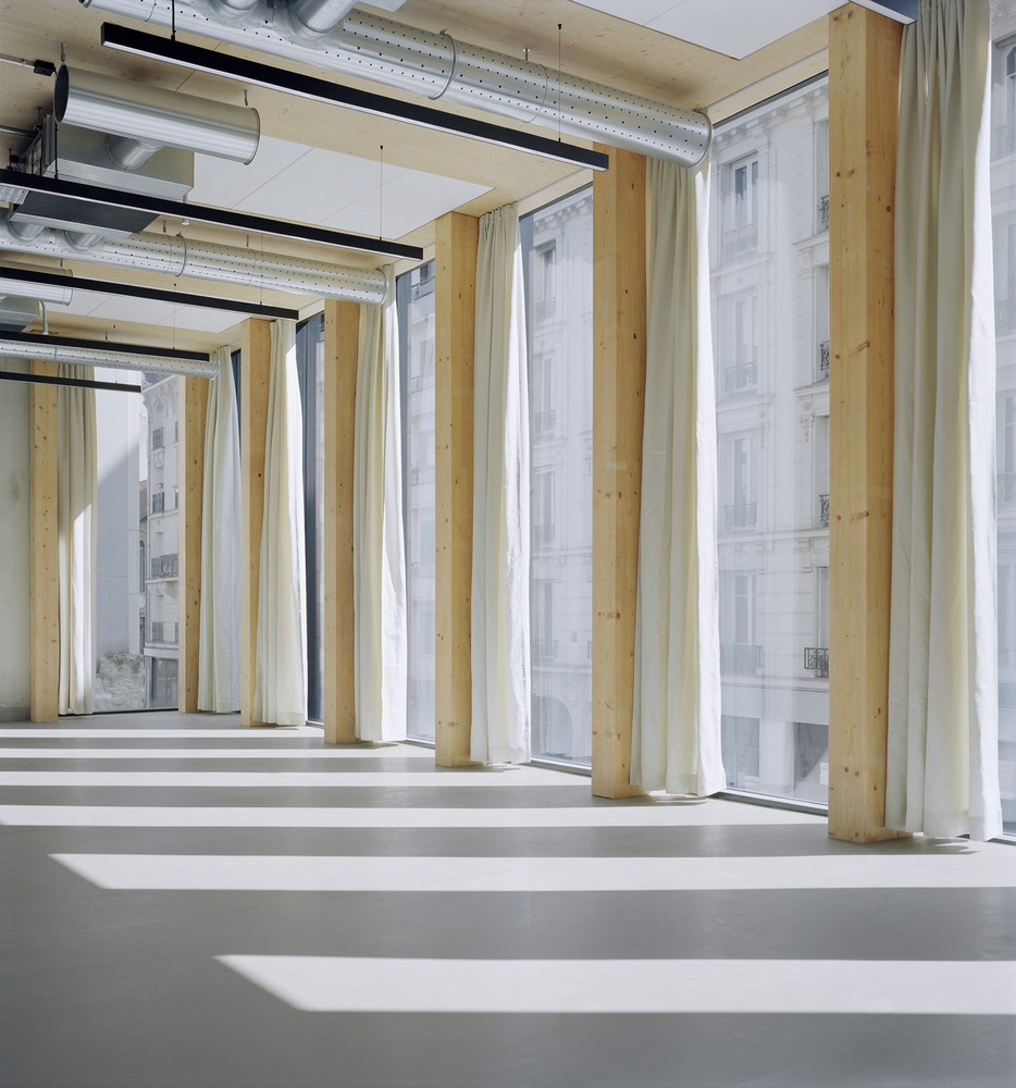 Studio Vincent Eschalier, 49 Rue Servan, 3 Juin 2024. Servan workspace project / studio vincent eschalier