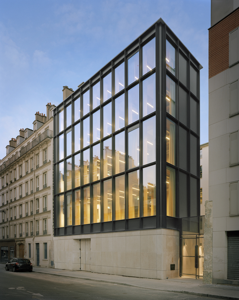 Servan Workspace Project / Studio Vincent Eschalier 1 Servan workspace project / studio vincent eschalier