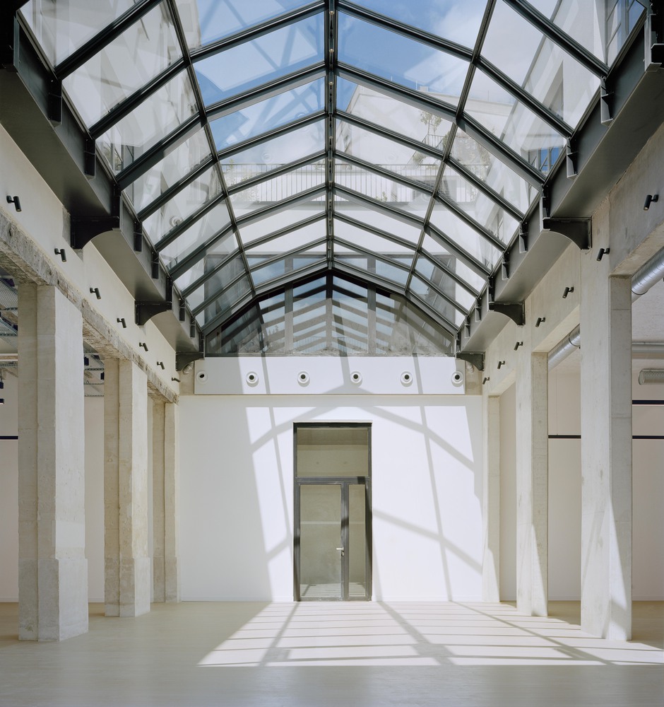 Studio Vincent Eschalier, 49 Rue Servan, 3 Juin 2024. Servan workspace project / studio vincent eschalier